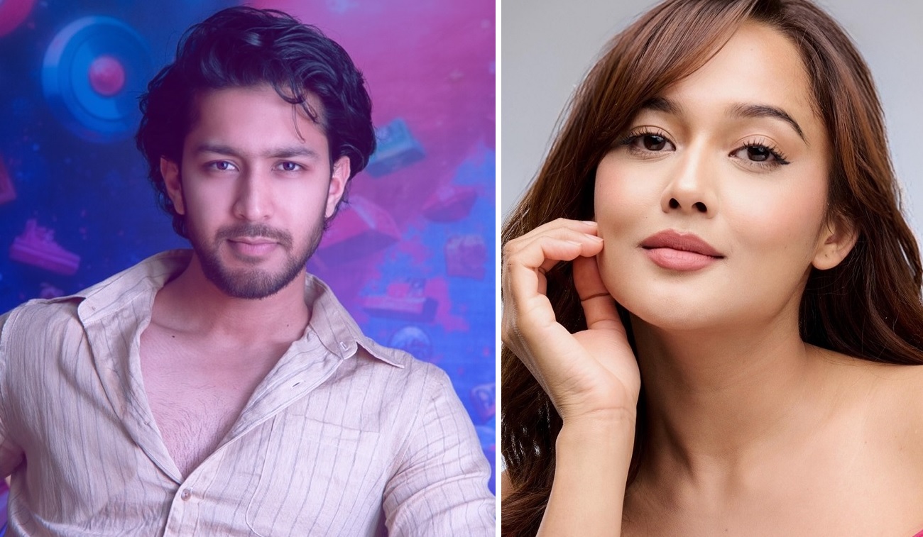 Divya Rayamajhi and Ashirwad B Chhetri